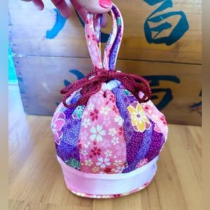 Adorable Cherry Blossom Japanese Bag